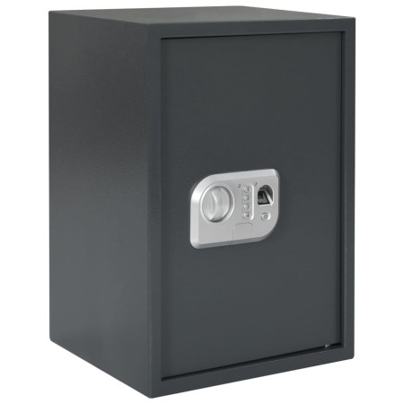 Caja Fuerte Digital Electrónica con Bloqueo de Huella 31x35x50 cm Acero von , Tresore - Ref: Foro24-42011312, Preis: 163,05 €...