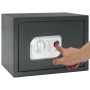 Caja Fuerte Electrónica Digital con Cerradura Biométrica 25x35x25 cm de Acero von , Tresore - Ref: Foro24-42011311, Preis: 11...