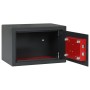 Caja Fuerte con Cerradura de Llave Gris Oscuro 20x31x20 cm Acero | Foro24.es | Tu tienda online para hogar, jardín y más Foro24.es