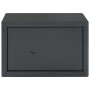 Caja Fuerte con Cerradura de Llave Gris Oscuro 20x31x20 cm Acero | Foro24.es | Tu tienda online para hogar, jardín y más Foro24.es