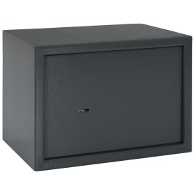 Caja de Seguridad con Cerradura de Llave Gris Oscuro 25x35x25 cm Acero von , Tresore - Ref: Foro24-42011315, Preis: 79,33 €, ...