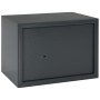Caja de Seguridad con Cerradura de Llave Gris Oscuro 25x35x25 cm Acero von , Tresore - Ref: Foro24-42011315, Preis: 79,33 €, ...