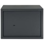 Caja de Seguridad con Cerradura de Llave Gris Oscuro 25x35x25 cm Acero von , Tresore - Ref: Foro24-42011315, Preis: 79,33 €, ...