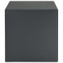 Caja de Seguridad con Cerradura de Llave Gris Oscuro 25x35x25 cm Acero von , Tresore - Ref: Foro24-42011315, Preis: 79,33 €, ...