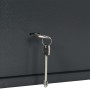 Caja de Seguridad con Cerradura de Llave Gris Oscuro 25x35x25 cm Acero von , Tresore - Ref: Foro24-42011315, Preis: 79,33 €, ...
