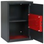 Caja Fuerte con Cerradura de Llave Gris Oscuro 31x35x50 cm Acero von , Tresore - Ref: Foro24-42011316, Preis: 127,67 €, Rabat...