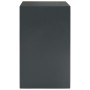 Caja Fuerte con Cerradura de Llave Gris Oscuro 31x35x50 cm Acero von , Tresore - Ref: Foro24-42011316, Preis: 127,67 €, Rabat...