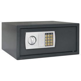 Caja Fuerte Electrónica Gris Oscuro 42x37x20 cm Acero von , Tresore - Ref: Foro24-42011317, Preis: 93,38 €, Rabatt: %
