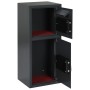 Caja Fuerte Digital Electrónica Gris Oscuro 35x31x80 cm Acero de , Cajas fuertes - Ref: Foro24-42011318, Precio: 214,87 €, De...