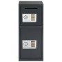 Caja Fuerte Digital Electrónica Gris Oscuro 35x31x80 cm Acero de , Cajas fuertes - Ref: Foro24-42011318, Precio: 214,87 €, De...