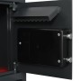 Caja Fuerte Digital Electrónica Gris Oscuro 35x31x80 cm Acero de , Cajas fuertes - Ref: Foro24-42011318, Precio: 214,87 €, De...