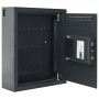 Caja Fuerte con Teclado de Gris Acero, Cromo Mediana Cerraduras | Foro24.es | Tu tienda online para hogar, jardín y más Foro24.es