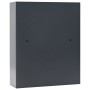 Caja Fuerte con Teclado de Gris Acero, Cromo Mediana Cerraduras | Foro24.es | Tu tienda online para hogar, jardín y más Foro24.es