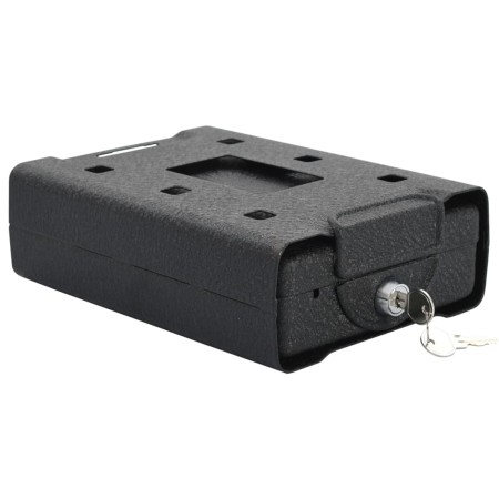 Caja de Seguridad Negra Metal Pequeña Cerraduras von , Tresore - Ref: Foro24-42011320, Preis: 32,92 €, Rabatt: %