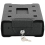 Caja de Seguridad Negra Metal Pequeña Cerraduras von , Tresore - Ref: Foro24-42011320, Preis: 32,92 €, Rabatt: %