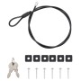 Caja de Seguridad Negra Metal Pequeña Cerraduras von , Tresore - Ref: Foro24-42011320, Preis: 32,92 €, Rabatt: %