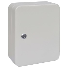 Cabinet de Llaves Crema Acero Mediano Cerraduras von , Tresore - Ref: Foro24-42011321, Preis: 27,95 €, Rabatt: %