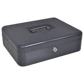 Caja Fuerte de Seguridad Gris Oscuro Acero Mediana von , Tresore - Ref: Foro24-42011322, Preis: 26,68 €, Rabatt: %