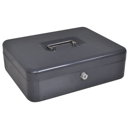 Caja Fuerte de Seguridad Gris Oscuro Acero Mediana von , Tresore - Ref: Foro24-42011322, Preis: 26,68 €, Rabatt: %