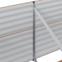 Maceta Elevada de Jardín Efecto madera Acero galvanizado | Foro24.es | Tu tienda online para hogar, jardín y más Foro24.es
