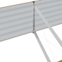 Cama de Jardín Elevada Marrón con Aspecto de Madera 320x80x44 cm Acero | Foro24.es | Tu tienda online para hogar, jardín y más Foro24.es