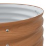 Jardín Elevado Marrón estilo madera 160x80x44 cm de acero | Foro24.es | Tu tienda online para hogar, jardín y más Foro24.es