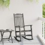Silla Mecedora de Jardín Negra 65x84x114 cm HDPE | Foro24.es | Tu tienda online para hogar, jardín y más Foro24.es