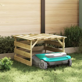 Garaje para Cortacésped Robótico de Madera de Pino Impregnado von , Schuppen - Ref: Foro24-42013028, Preis: 65,88 €, Rabatt: %