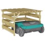 Garaje para Cortacésped Robótico de Madera de Pino Impregnado von , Schuppen - Ref: Foro24-42013028, Preis: 65,88 €, Rabatt: %