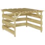 Garaje para Cortacésped Robótico de Madera de Pino Impregnado von , Schuppen - Ref: Foro24-42013028, Preis: 65,88 €, Rabatt: %