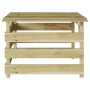 Garaje para Cortacésped Robótico de Madera de Pino Impregnado von , Schuppen - Ref: Foro24-42013028, Preis: 65,88 €, Rabatt: %