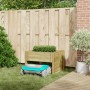 Garaje para Cortacésped Robótico con Maceta de Madera de Pino Impregnada | Foro24.es | Tu tienda online para hogar, jardín y más Foro24.es