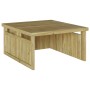 Garaje para cortacésped robótico 70x80x38 cm Madera de pino impregnada by , Sheds - Ref: Foro24-42013030, Price: 68,03 €, Dis...