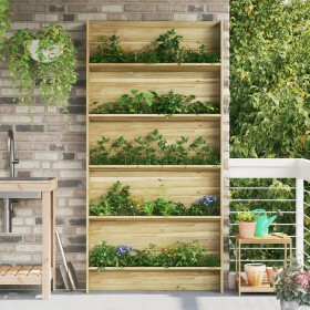 Soporte para Plantas de Jardín de 5 Niveles
