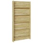 Soporte para Plantas de Jardín de 5 Niveles 90x15x180 cm Madera Tratada de Pino | Foro24.es | Tu tienda online para hogar, jardín y más Foro24.es