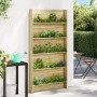Soporte para Plantas de Jardín de 5 Niveles 90x15x180 cm Madera Tratada de Pino | Foro24.es | Tu tienda online para hogar, jardín y más Foro24.es