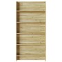 Soporte para Plantas de Jardín de 5 Niveles 90x15x180 cm Madera Tratada de Pino | Foro24.es | Tu tienda online para hogar, jardín y más Foro24.es