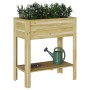 Soporte para Plantas 85x46x94 cm Madera de Pino Tratada by , Pots and planters - Ref: Foro24-42013033, Price: 83,76 €, Discou...
