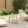 Mesa de tumbona 40x40x36 cm de madera de pino impregnada by , Garden tables - Ref: Foro24-42013038, Price: 21,34 €, Discount: %