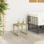 Mesa de tumbona 40x40x36 cm de madera de pino impregnada by , Garden tables - Ref: Foro24-42013038, Price: 21,34 €, Discount: %