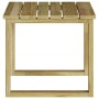 Mesa de tumbona 40x40x36 cm de madera de pino impregnada by , Garden tables - Ref: Foro24-42013038, Price: 21,34 €, Discount: %