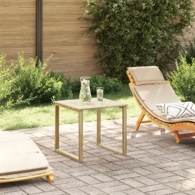 Mesa de Sofá 50.5x50.5x46 cm de Madera de Pino