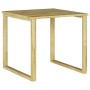Mesa de Sofá 50.5x50.5x46 cm de Madera de Pino Impregnada | Foro24.es | Tu tienda online para hogar, jardín y más Foro24.es