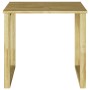 Mesa de Sofá 50.5x50.5x46 cm de Madera de Pino Impregnada | Foro24.es | Tu tienda online para hogar, jardín y más Foro24.es