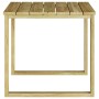 Mesa de Sofá 50.5x50.5x46 cm de Madera de Pino Impregnada | Foro24.es | Tu tienda online para hogar, jardín y más Foro24.es