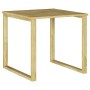 Mesa de Sofá 50.5x50.5x46 cm de Madera de Pino Impregnada | Foro24.es | Tu tienda online para hogar, jardín y más Foro24.es