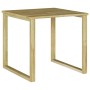 Juego de Mesas Solares de 3 Piezas Hecho de Madera Sólida de Pino de , Mesas de jardín - Ref: Foro24-42013040, Precio: 47,47 ...