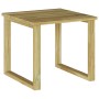 Juego de Mesas Solares de 3 Piezas Hecho de Madera Sólida de Pino de , Mesas de jardín - Ref: Foro24-42013040, Precio: 47,47 ...