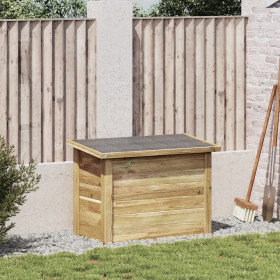 Caja de Almacenamiento 44x80x57 cm Madera Tratada