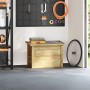 Caja de Almacenamiento 44x80x57 cm Madera Tratada de Pino | Foro24.es | Tu tienda online para hogar, jardín y más Foro24.es